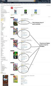 Search for Game on Amazon