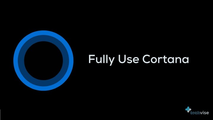 Cortana digital assistant