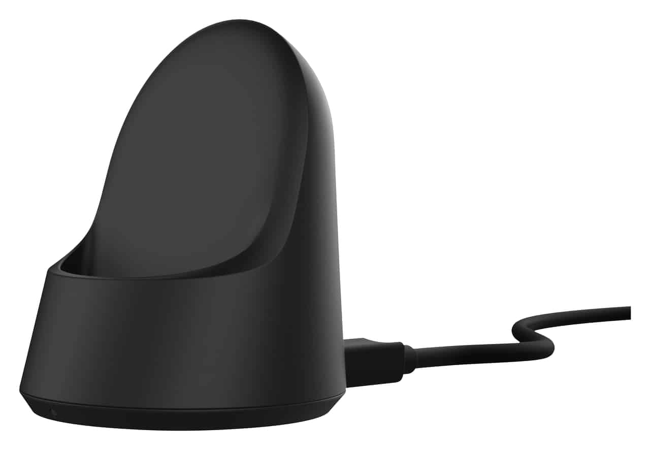 The cradle for the Moto 360 appears basic, but offers a lot of convenience and class.