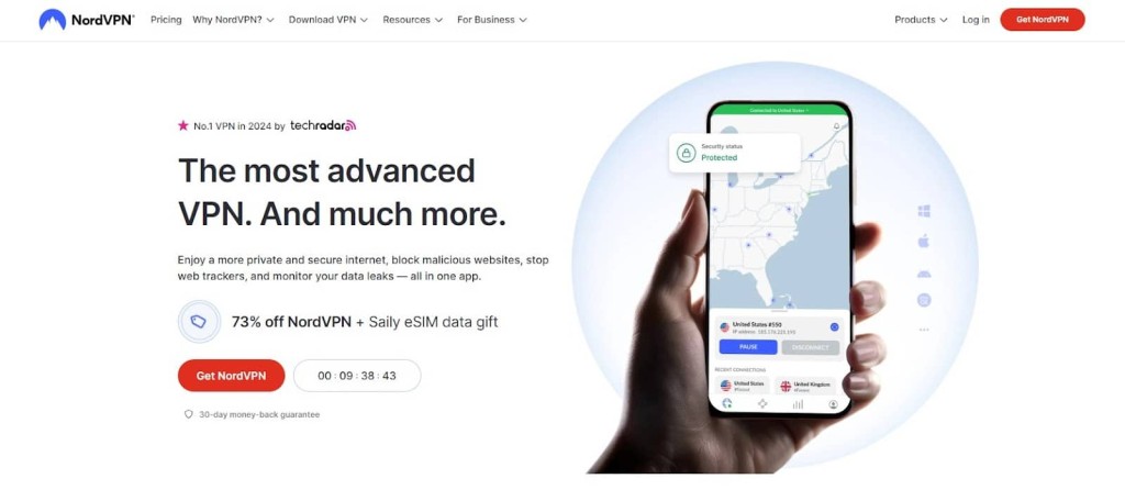 NordVPN best ubuntu vpn
