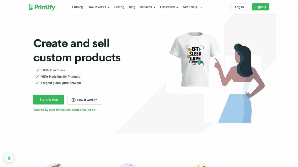 Print on demand website