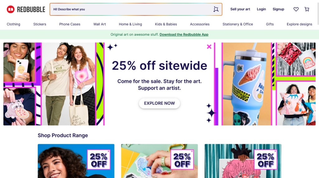 Print on demand business