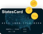 states card debit card for paypal